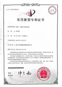 高頻、大激振力振動(dòng)電機(jī)